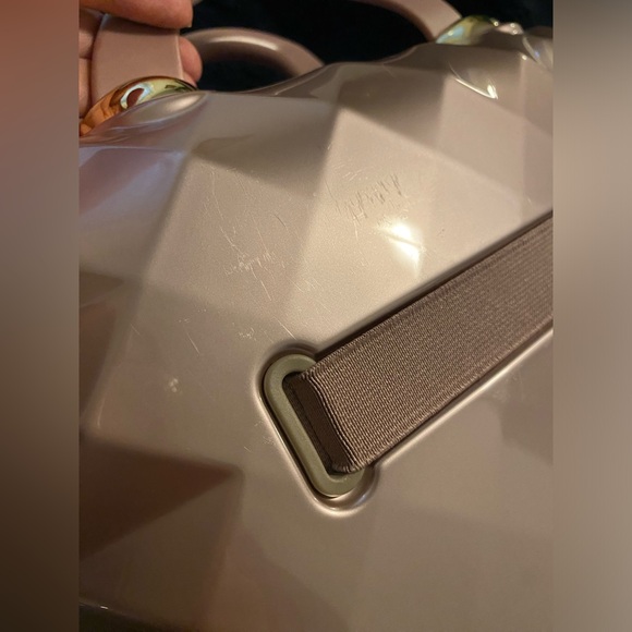 Triforce Hardside Beauty Case w/ Interior Panels Rose Gold - Picture 9 of 15